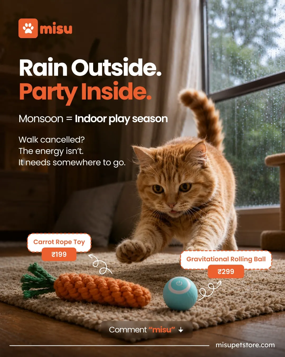 Misu: Monsoon play post