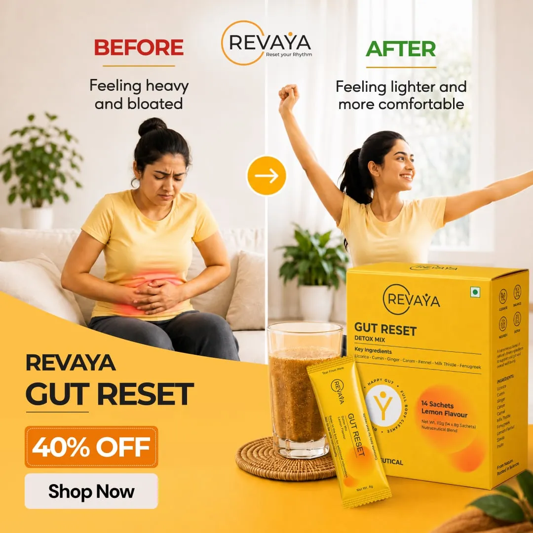 Revaya: Before and after