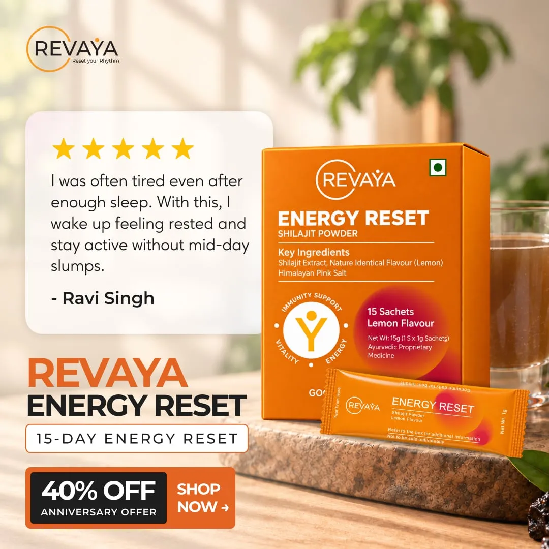 Revaya: Customer review