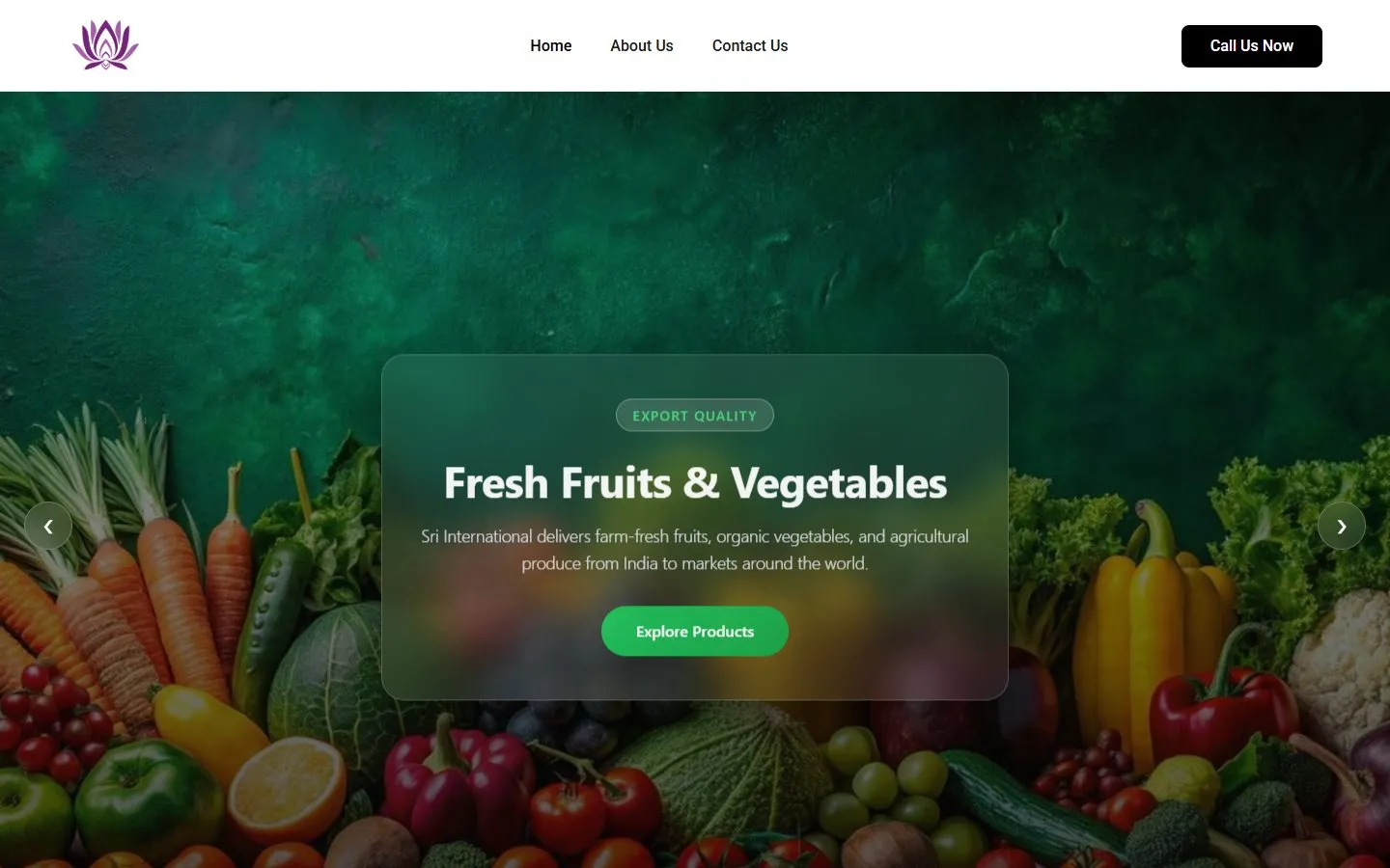 Sri International Products website