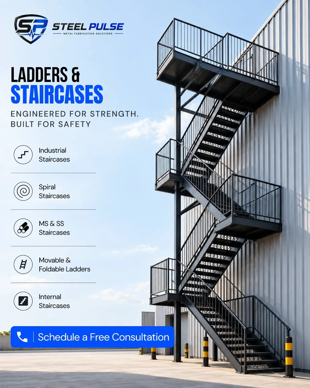 Steel Pulse: Ladders and staircases