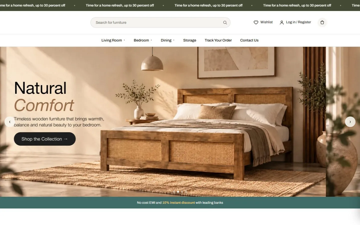 Zavora Handicraft website
