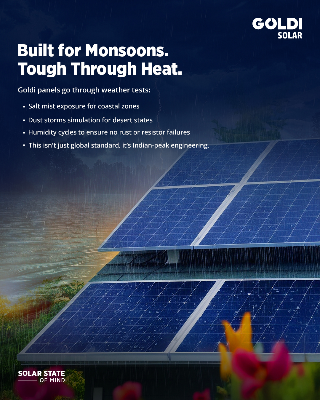 Built for Monsoons. Post 5