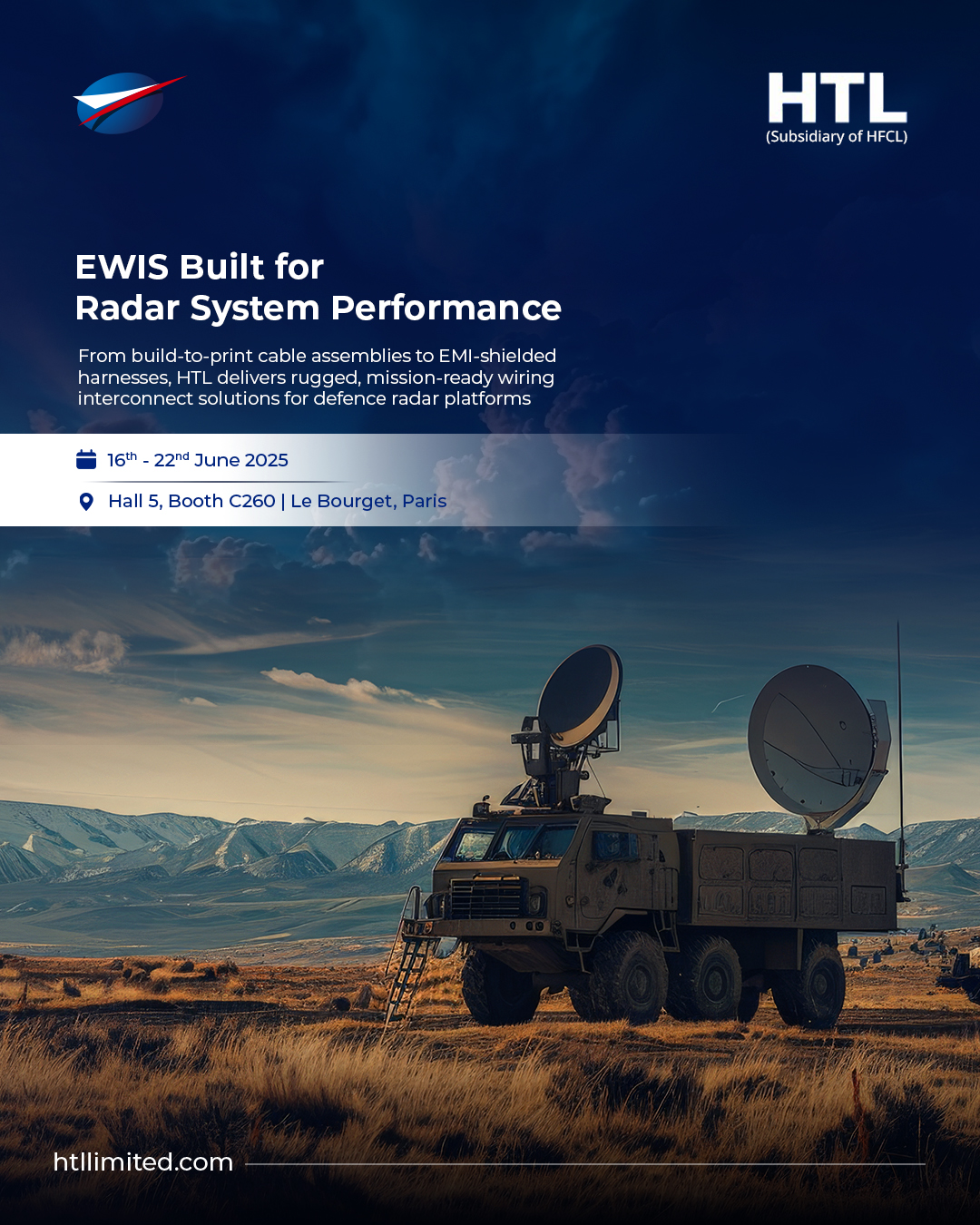 HTL - EWIS for Radar systems